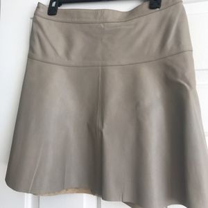 Banana Republic Leather Mini Skirt - Size 8